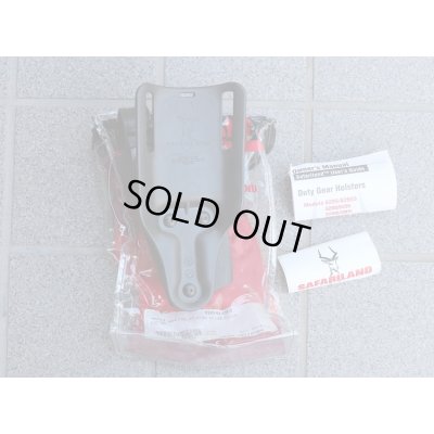 画像2: サファリランド6285ヒップホルスター黒H&K P7用 新品