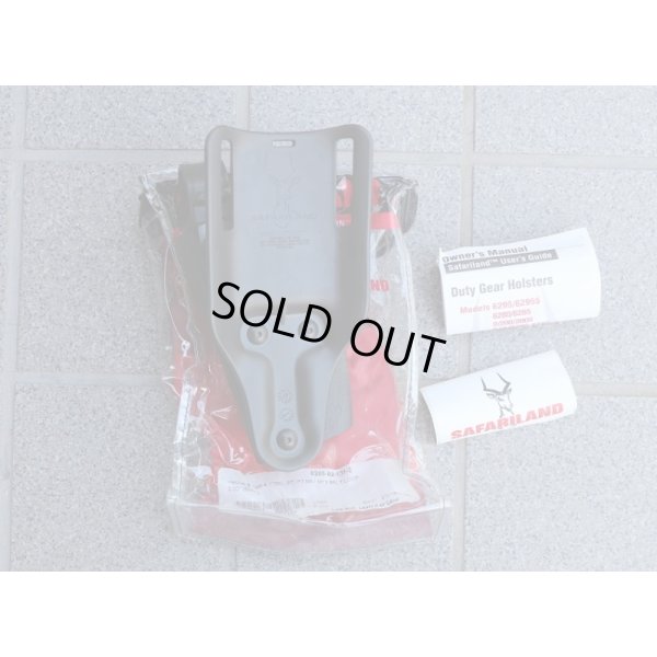 画像2: サファリランド6285ヒップホルスター黒H&K P7用 新品