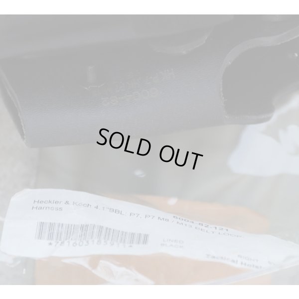 画像3: サファリランド6004レッグホルスター黒H&K P7用 新品