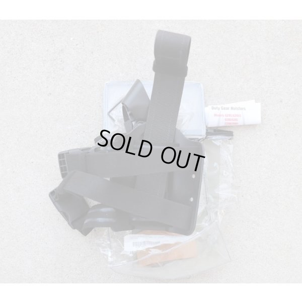 画像2: サファリランド6004レッグホルスター黒H&K P7用 新品