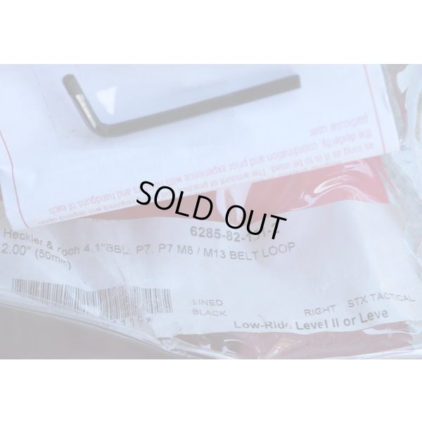 画像4: サファリランド6285ヒップホルスター黒H&K P7用 新品