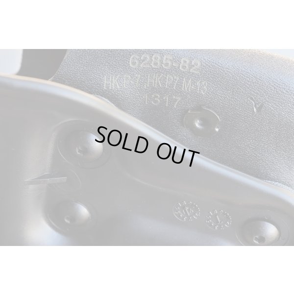 画像3: サファリランド6285ヒップホルスター黒H&K P7用 新品