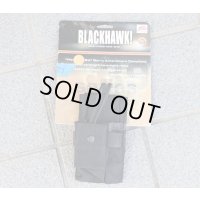 ブラックホークSTRIKEスモールラジオ・GPSポーチ黒 新品(アメリカ製)