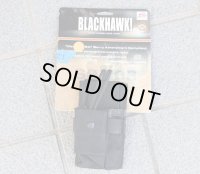 ブラックホークSTRIKEスモールラジオ・GPSポーチ黒 新品(アメリカ製)