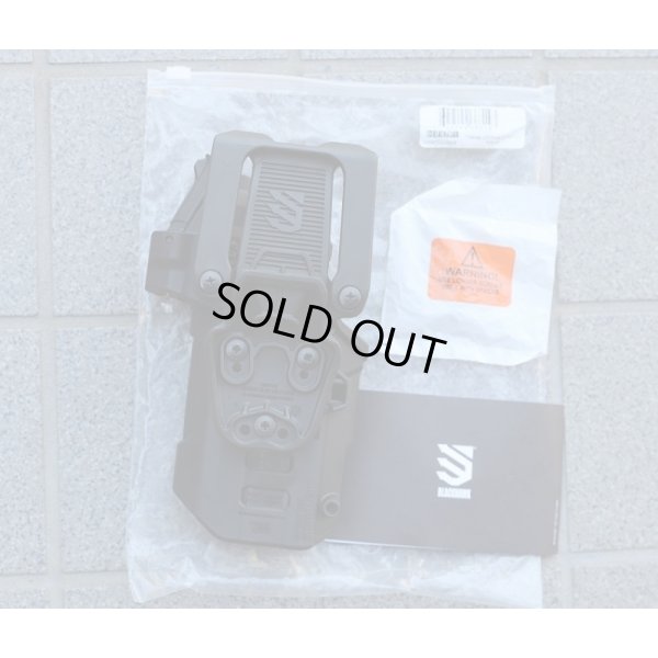 画像2: ブラックホークTシリーズL2Dヒップホルスター黒ダットサイト・ストリームライトTLR-1付きグロック17・グロック19用 新品