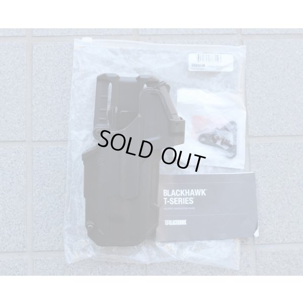 画像1: ブラックホークTシリーズL2Dヒップホルスター黒ダットサイト・ストリームライトTLR-1付きグロック17・グロック19用 新品