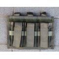 米軍放出パラクレイト 9mm+M4トリプルマガジンポーチSGプレMSAロット新品