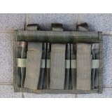 米軍放出パラクレイト 9mm+M4トリプルマガジンポーチSGプレMSAロット新品