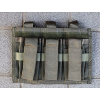 米軍放出パラクレイト 9mm+M4トリプルマガジンポーチSGプレMSAロット新品