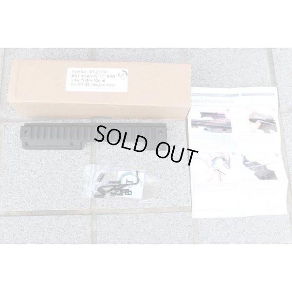 画像1: B&T製G3用ロープロファイルマウント新品