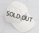 H&K製HKキャップ カーキ リップストップ生地タイプ新品
