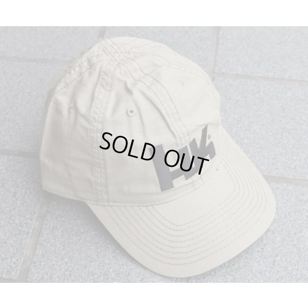 画像1: H&K製HKキャップ カーキ リップストップ生地タイプ新品