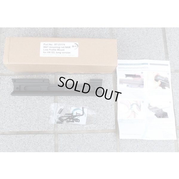 画像2: B&T製G3用ロープロファイルマウント新品