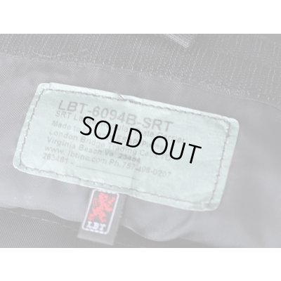 画像5: 米ATF放出LBT-6094B SRTプレートキャリア黒 LBT-2645Gカンガルーポーチ付き