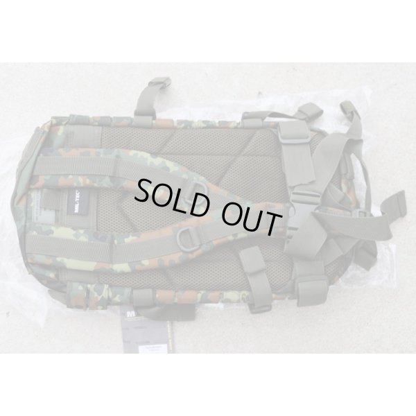 画像2: MIL-TEC USアサルトパック レーザーカット仕様ドイツ連邦軍フレクター迷彩(フレック迷彩)新品