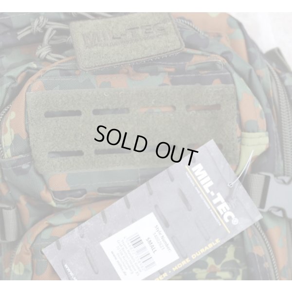 画像3: MIL-TEC USアサルトパック レーザーカット仕様ドイツ連邦軍フレクター迷彩(フレック迷彩)新品
