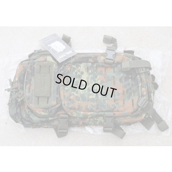 画像1: MIL-TEC USアサルトパック レーザーカット仕様ドイツ連邦軍フレクター迷彩(フレック迷彩)新品