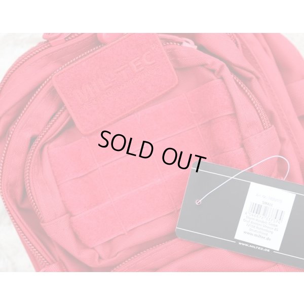 画像4: MIL-TEC USアサルトパック赤 新品