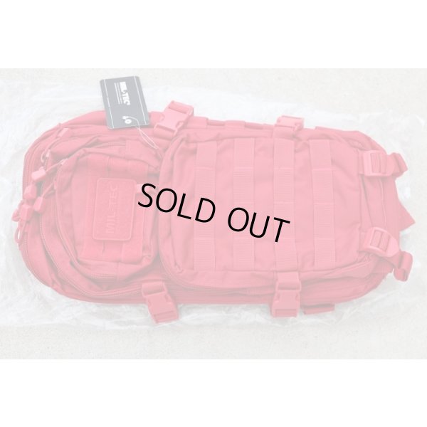 画像1: MIL-TEC USアサルトパック赤 新品