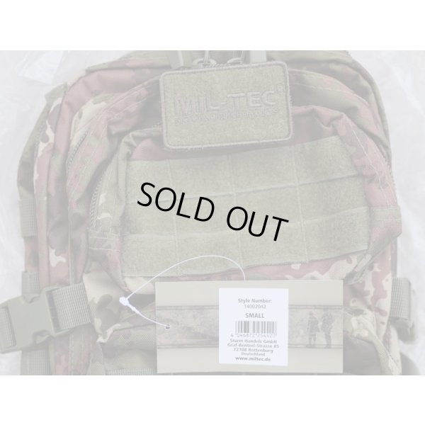 画像4: MIL-TEC USアサルトパック イタリア軍Vegetato迷彩 新品