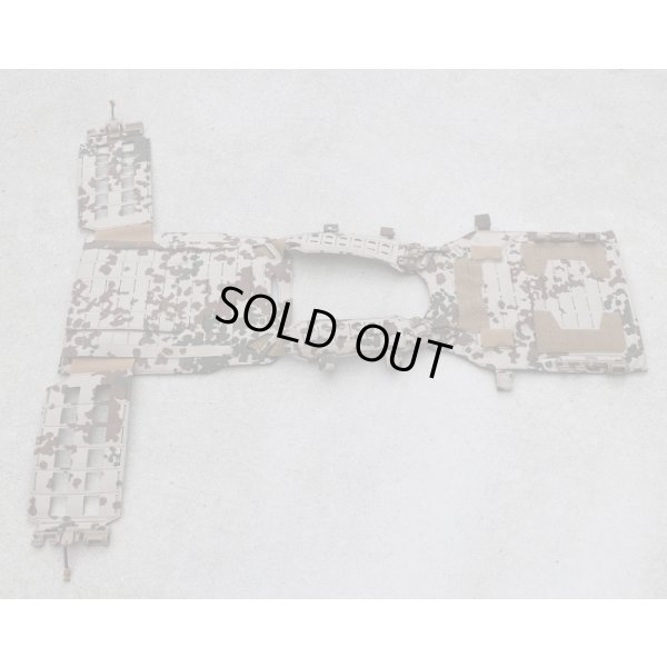 画像3: Templars Gear製CPC ROCプレートキャリア ドイツ連邦軍デザートフレクター迷彩(ヴィステン迷彩)LARGE新品