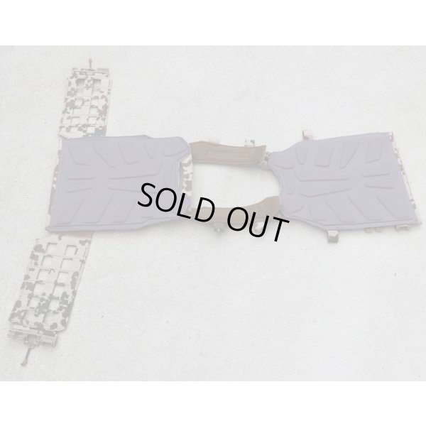 画像4: Templars Gear製CPC ROCプレートキャリア ドイツ連邦軍デザートフレクター迷彩(ヴィステン迷彩)LARGE新品