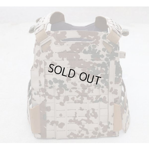 画像2: Templars Gear製CPC ROCプレートキャリア ドイツ連邦軍デザートフレクター迷彩(ヴィステン迷彩)LARGE新品