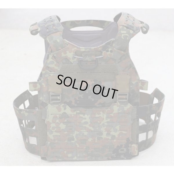 画像1: Templars Gear製CPC QRプレートキャリア ドイツ連邦軍フレクター迷彩(フレック迷彩)MEDIUM新品