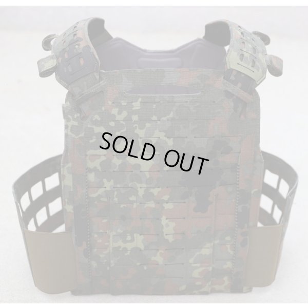 画像2: Templars Gear製CPC QRプレートキャリア ドイツ連邦軍フレクター迷彩(フレック迷彩)MEDIUM新品