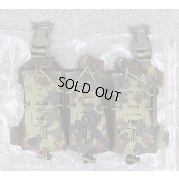 画像1: Templars Gear製AK・M4マガジン用プラカード ドイツ連邦軍フレクター迷彩(フレック迷彩)新品