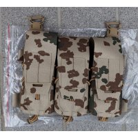 Templars Gear製M4マガジン用プラカード ドイツ連邦軍デザートフレクター迷彩(ヴィステン迷彩)新品