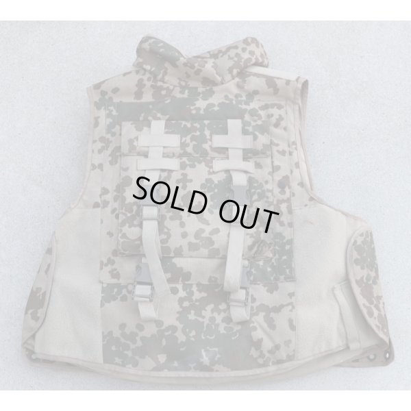 画像2: ドイツ連邦軍(ドイツ軍)STボディアーマー デザートフレクター迷彩(ヴィステン迷彩)MEDIUM