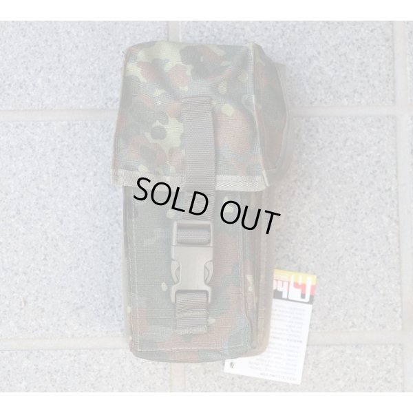 画像1: Heim製システム95 G36シングルマガジンポーチ ドイツ連邦軍(ドイツ軍)フレクター迷彩 新品