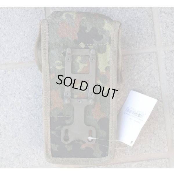 画像2: Heim製システム95 G36シングルマガジンポーチ ドイツ連邦軍(ドイツ軍)フレクター迷彩 新品