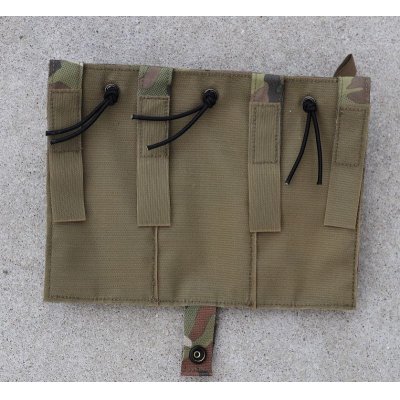 画像2: 受注生産◆当店オリジナル品CRYE AVS用パラクレイト型ベルクロ付きトリプルマガジンポーチフラップ新品