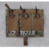 受注生産◆当店オリジナル品CRYE AVS用パラクレイト型ベルクロ付きトリプルマガジンポーチフラップ新品
