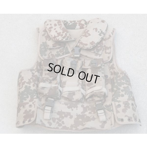 画像1: ドイツ連邦軍(ドイツ軍)STボディアーマー デザートフレクター迷彩(ヴィステン迷彩)MEDIUM