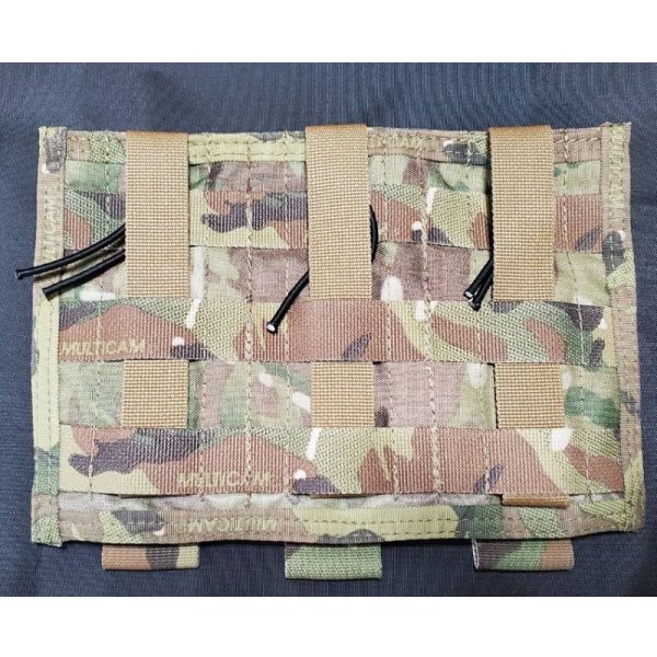 画像2: 受注生産◆当店オリジナル品パラクレイト型トリプル9mm+M4マガジンポーチ新品