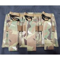 受注生産◆当店オリジナル品パラクレイト型トリプル9mm+M4マガジンポーチ新品