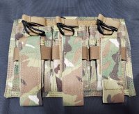 受注生産◆当店オリジナル品パラクレイト型トリプル9mm+M4マガジンポーチ新品