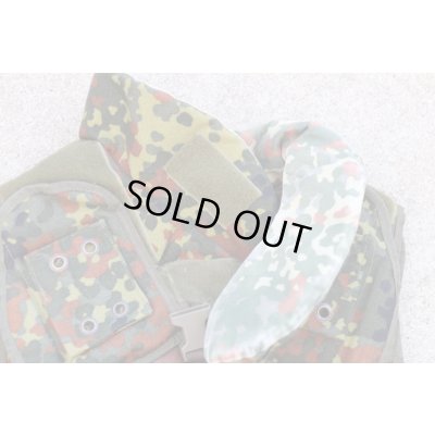 画像7: ドイツ連邦軍(ドイツ軍)STボディアーマー フレクター迷彩(フレック迷彩)