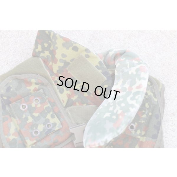 画像7: ドイツ連邦軍(ドイツ軍)STボディアーマー フレクター迷彩(フレック迷彩)