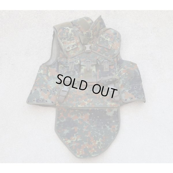 画像1: ドイツ連邦軍(ドイツ軍)STボディアーマー フレクター迷彩(フレック迷彩)