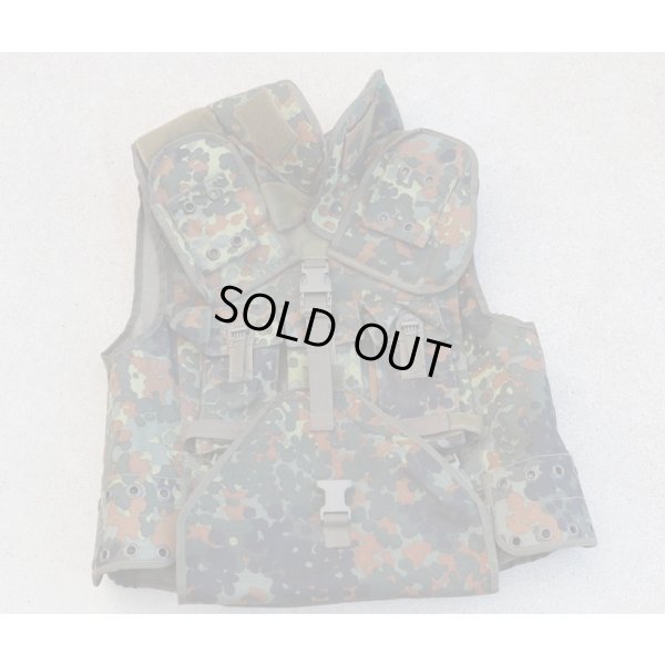 画像2: ドイツ連邦軍(ドイツ軍)STボディアーマー フレクター迷彩(フレック迷彩)