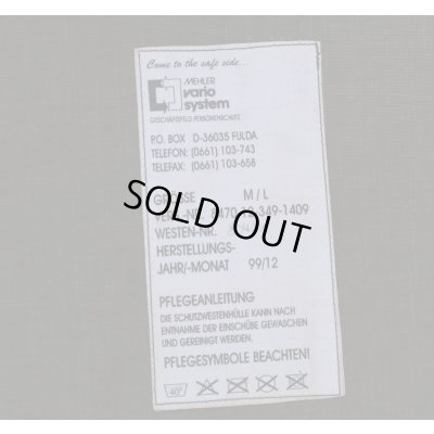 画像5: ドイツ連邦軍(ドイツ軍)STボディアーマー フレクター迷彩(フレック迷彩)