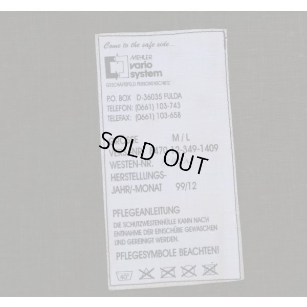 画像5: ドイツ連邦軍(ドイツ軍)STボディアーマー フレクター迷彩(フレック迷彩)