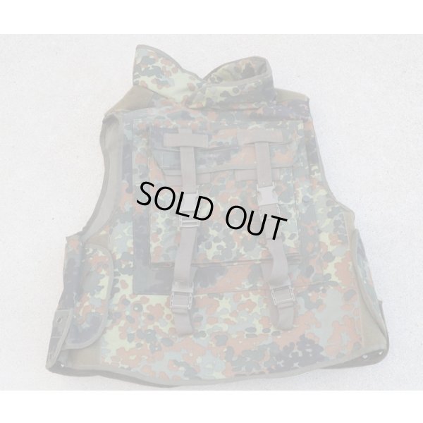 画像3: ドイツ連邦軍(ドイツ軍)STボディアーマー フレクター迷彩(フレック迷彩)