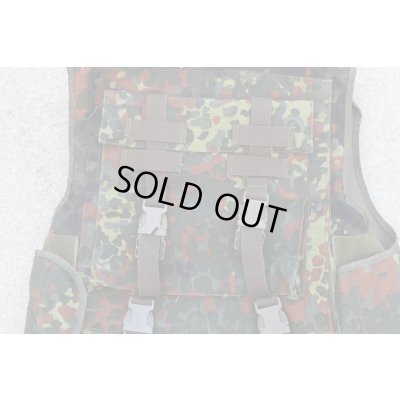 画像8: ドイツ連邦軍(ドイツ軍)STボディアーマー フレクター迷彩(フレック迷彩)