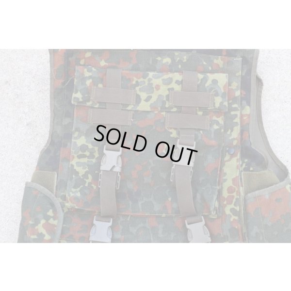 画像8: ドイツ連邦軍(ドイツ軍)STボディアーマー フレクター迷彩(フレック迷彩)