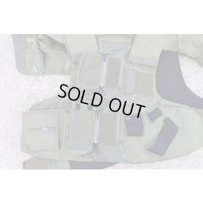 画像4: ドイツ連邦軍 憲兵用ライオットボディアーマーMEDIUM